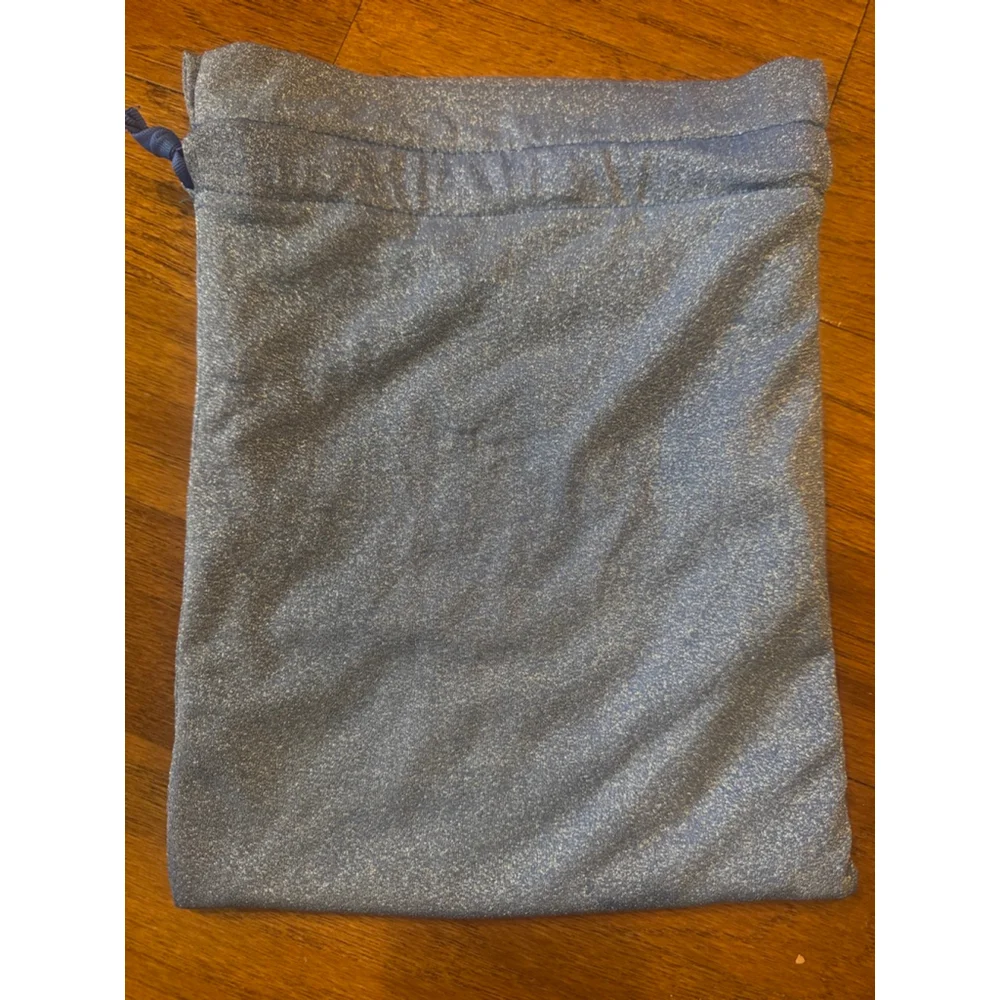 Triangl blue wet bag